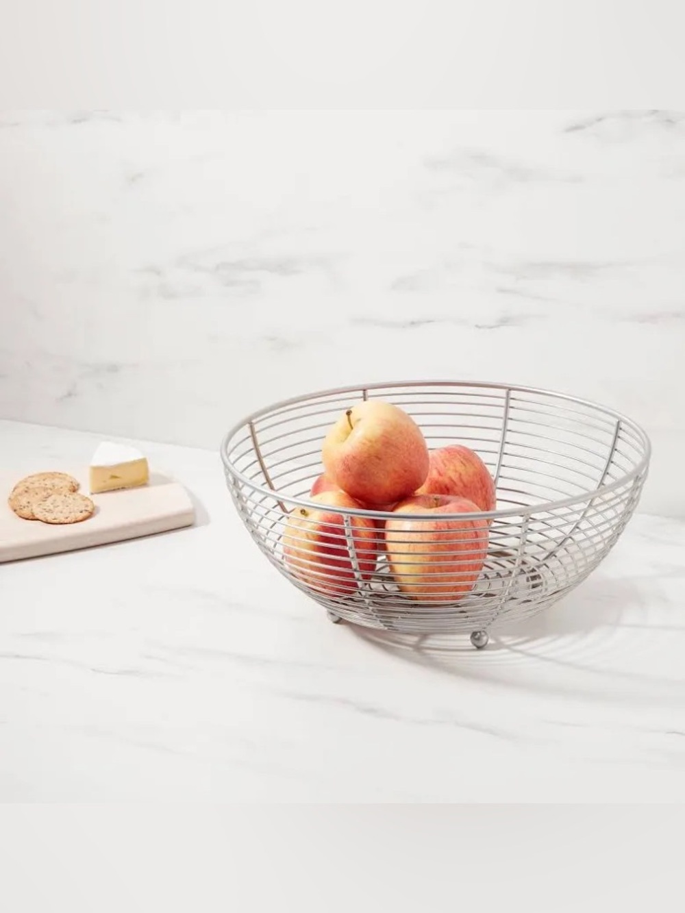Nickel Fruit Basket - Threshold™: Hand Crafted
